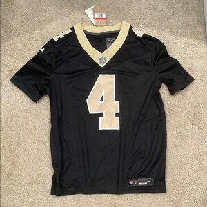 Derek Carr New Orleans Saints Nike Vapor F.U.S.E. Limited Jersey size L NWT